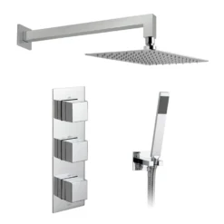 Vado Tablet Notion Vertical Concealed Thermostatic Shower Valve Package 13