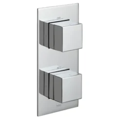 Vado Tablet Notion Vertical 1 Outlet Concealed Thermostatic Shower Valve