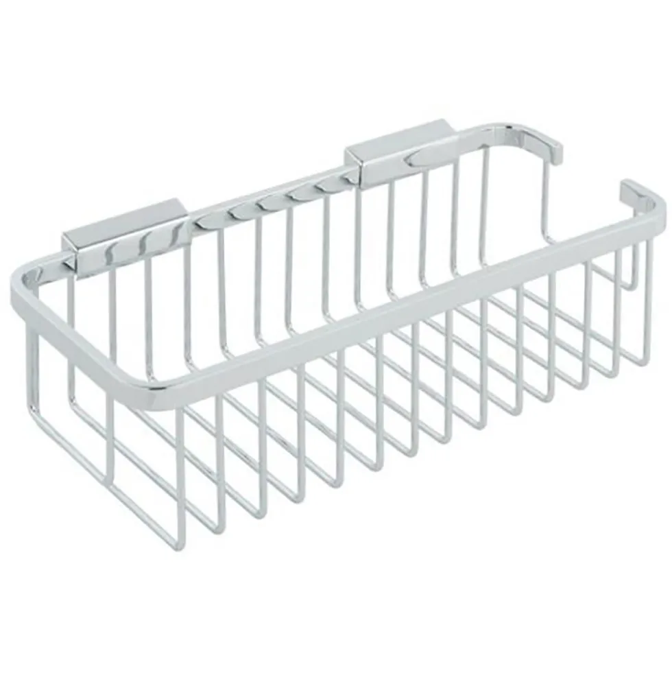 Vado Wall Mounted Large Rectangular Basket