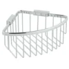 Vado Wall Mounted Large Triangular Corner Basket