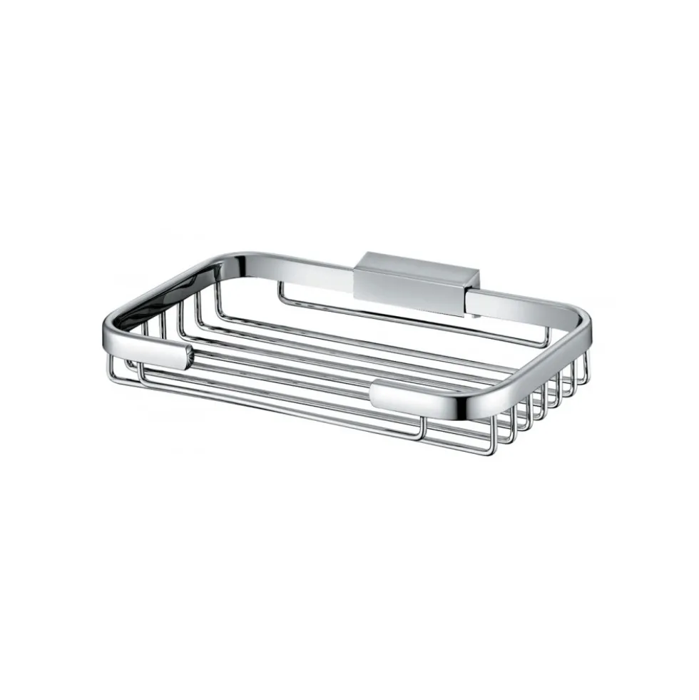 Vado Wall Mounted Medium Rectangular Basket
