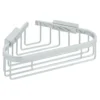 Vado Wall Mounted Medium Triangular Corner Basket