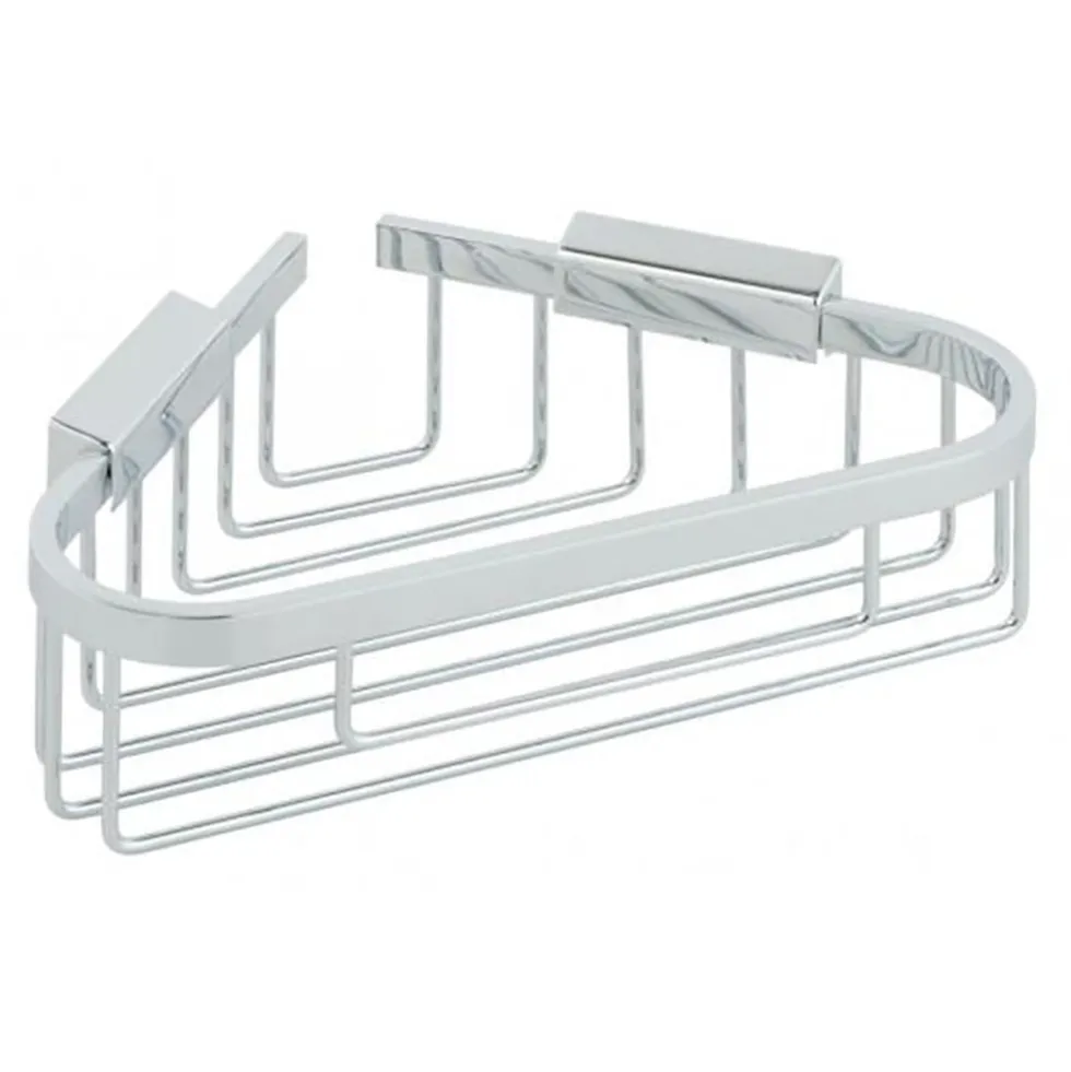 Vado Wall Mounted Medium Triangular Corner Basket