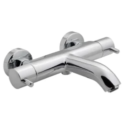 Vado Zoo Wall Mounted Exposed Thermostatic Bath Shower Mixer without Shower Kit
