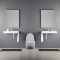 Vasic Slim Rectangular Mirror - 400 x 1000mm, 500 x 1000mm, 600 x 1000mm, 800 x 1000mm & 1200 x 600mm