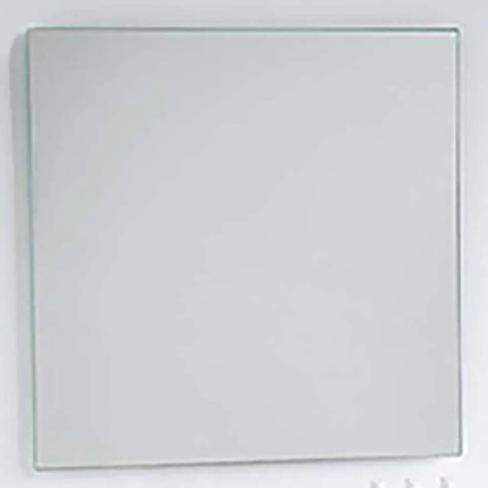 Vasic Slim Square Mirror - 600 x 600mm & 800 x 800mm