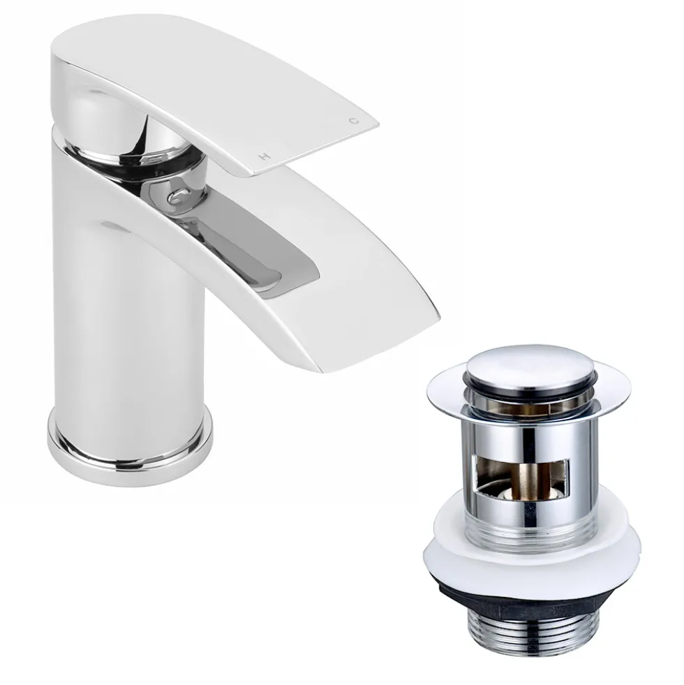Vellamo Alpine Complete Bathroom Suite with Shower Bath & Rimless Toilet