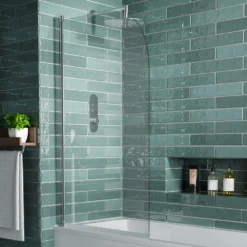 Vellamo Alpine Complete Bathroom Suite with Shower Bath & Rimless Toilet