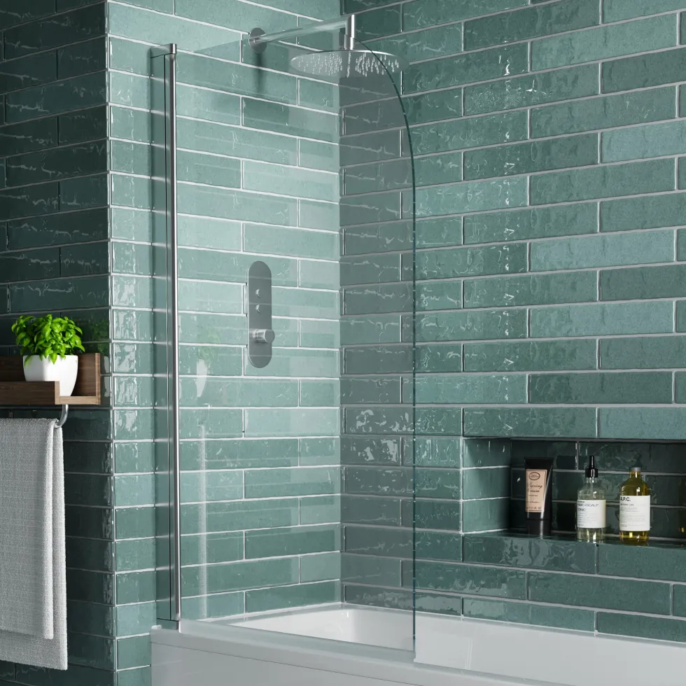 Vellamo Alpine Complete Bathroom Suite with Shower Bath & Rimless Toilet