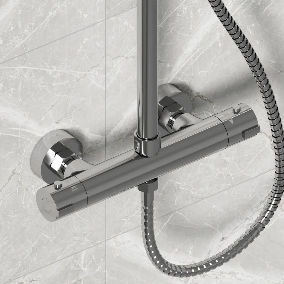 Vellamo Alpine Complete Bathroom Suite with Shower Bath & Rimless Toilet