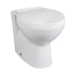 Vellamo Alpine 1050mm 2 Door Furniture Suite with Back to Wall Toilet & Concealed Cistern - Gloss White