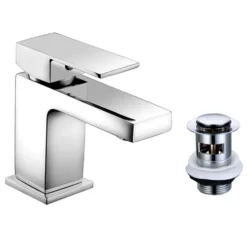 Vellamo Aspire Basin Mixer & Bath Shower Mixer Pack