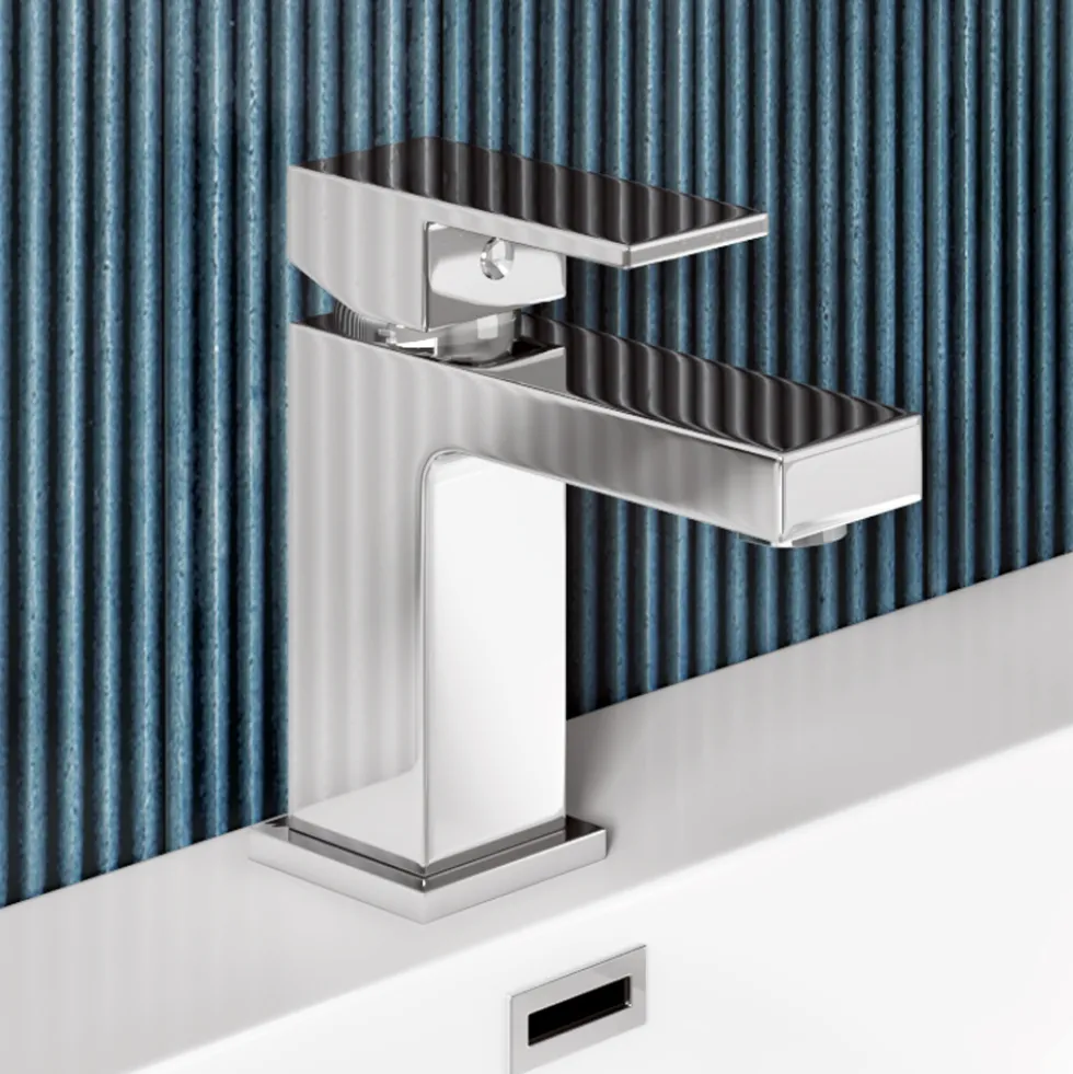 Vellamo Aspire Basin Mixer Tap & Waste