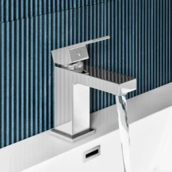 Vellamo Aspire Basin Mixer Tap & Waste