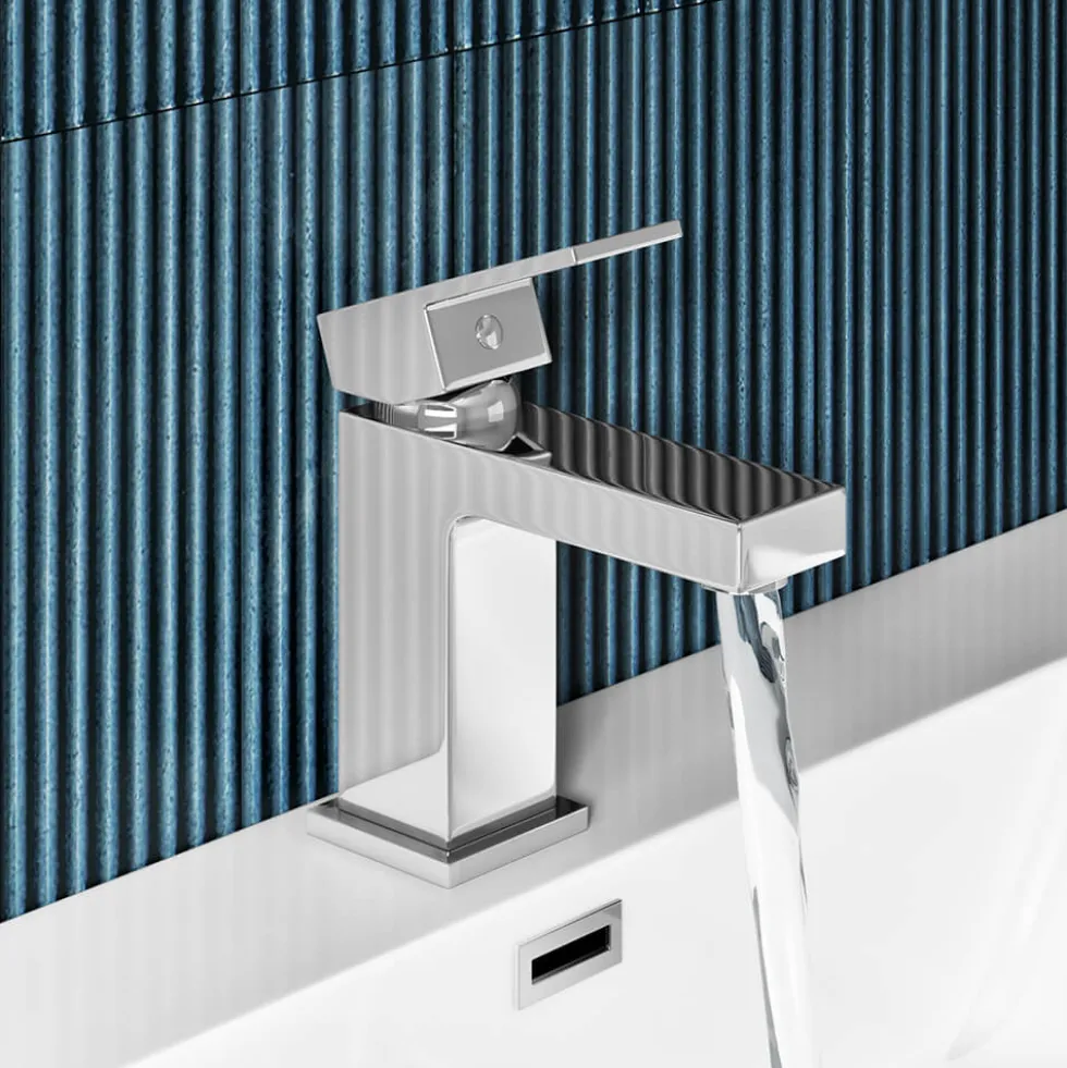 Vellamo Aspire Basin Mixer Tap & Waste
