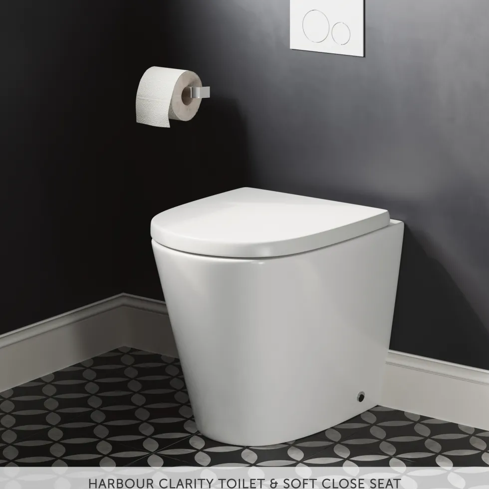Vellamo Aspire 1100mm 2 Door Combination Basin & Toilet Unit - Matt Grey