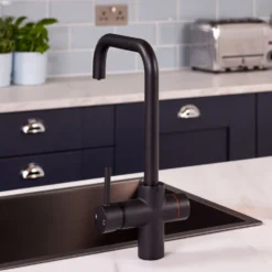 Vellamo Biometric 3-in-1 Fingerprint Instant Boiling Water Tap with WRAS-Approved Boiler & Filter