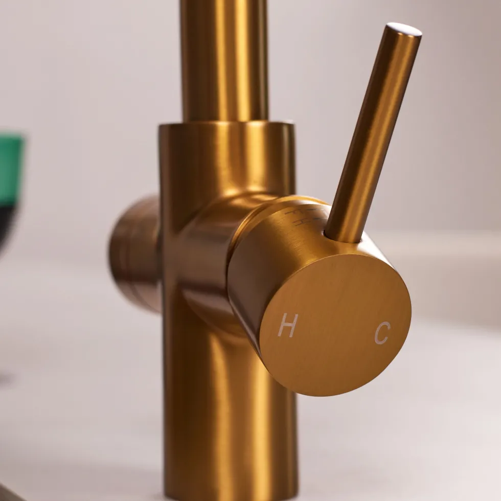 Vellamo Biometric 4-in-1 Fingerprint Instant Boiling Water Tap with WRAS-Approved Boiler & Filter