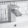 Vellamo City Chrome Basin Mixer Tap & Waste