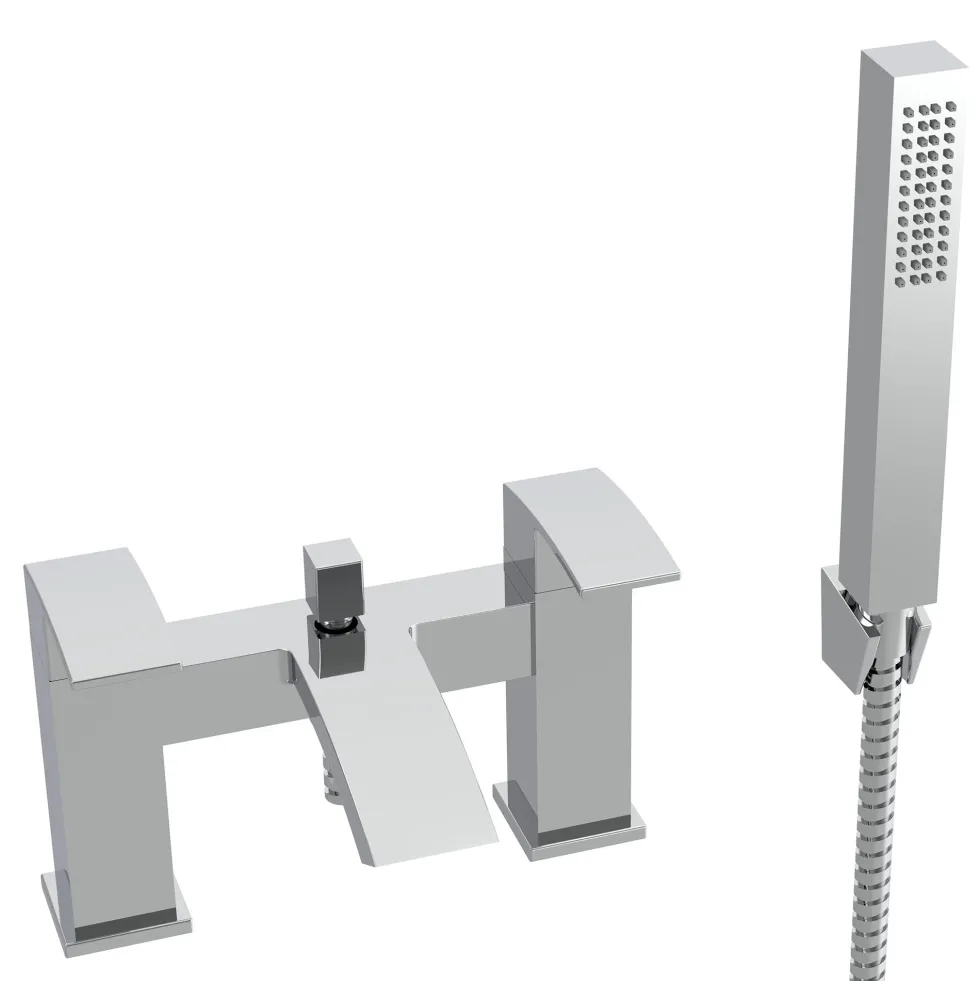 Vellamo City Chrome Bath Shower Mixer Tap