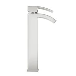 Vellamo City Tall Chrome High Rise Basin Tap
