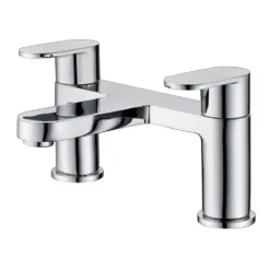 Vellamo Connect Basin Mixer & Bath Filler Pack