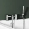 Vellamo Connect Bath Shower Mixer with Handset Kit
