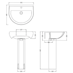 Vellamo Connect Complete Bathroom Suite
