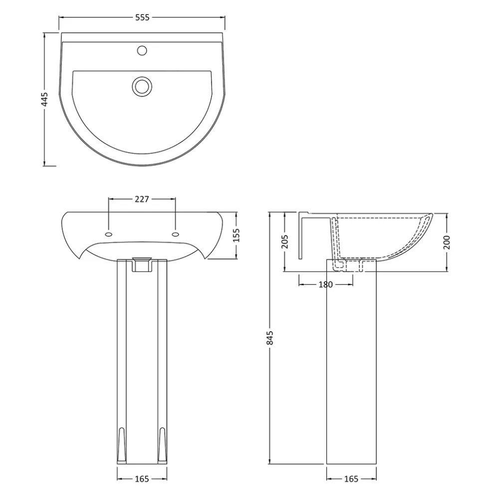 Vellamo Connect Complete Bathroom Suite