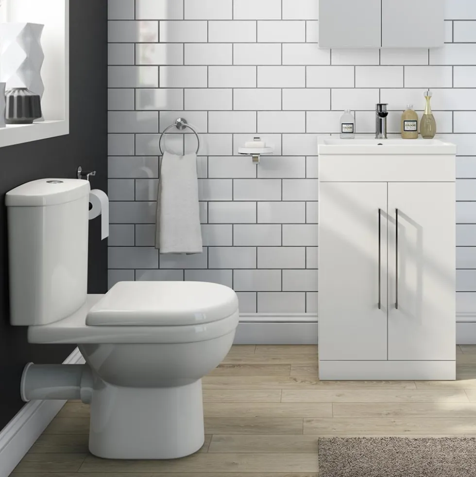 Vellamo Connect 2 Piece Bathroom Suite