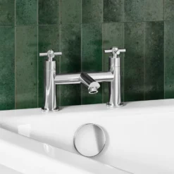 Vellamo Cross Bath Filler - Crosshead Handles