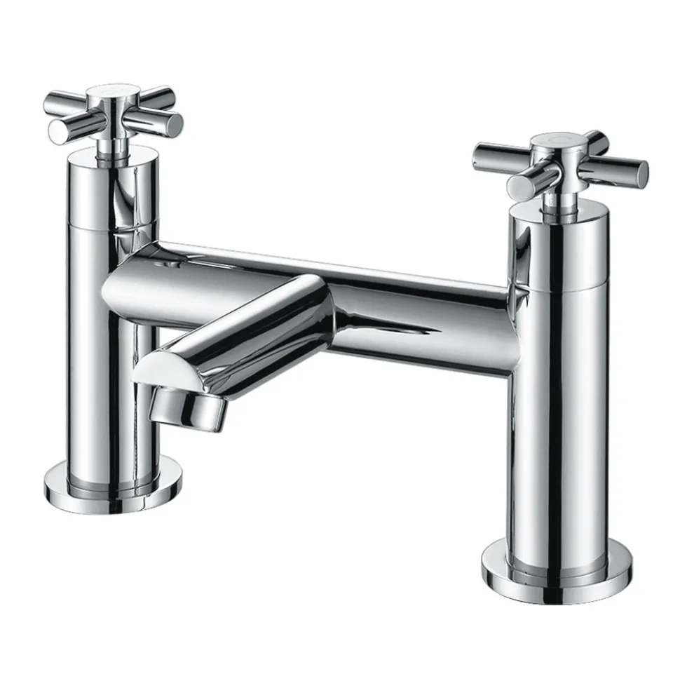 Vellamo Cross Bath Filler - Crosshead Handles