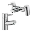 Vellamo Curvo Basin Mixer & Bath Filler Pack