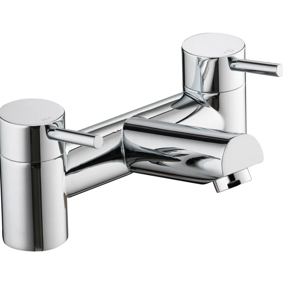 Vellamo Curvo Basin Mixer & Bath Filler Pack