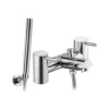 Vellamo Curvo Bath Shower Mixer