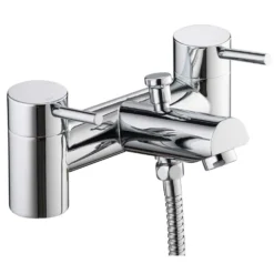 Vellamo Curvo Bath Shower Mixer