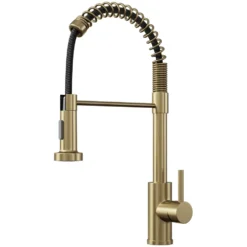 Vellamo Dalston Single Lever Mono Kitchen Mixer Tap with Flexi Spray