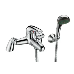 Vellamo Echo Bath Shower Mixer with Shower Attachment