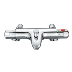 Vellamo Echo Thermostatic Bath Shower Mixer with Legs