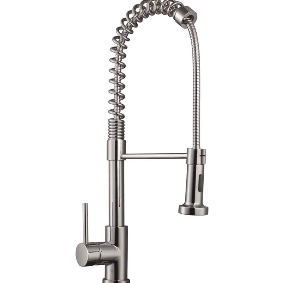 Vellamo FlexiSpray Kitchen Sink Mixer with Flexible / Movable Multi-Function Spray