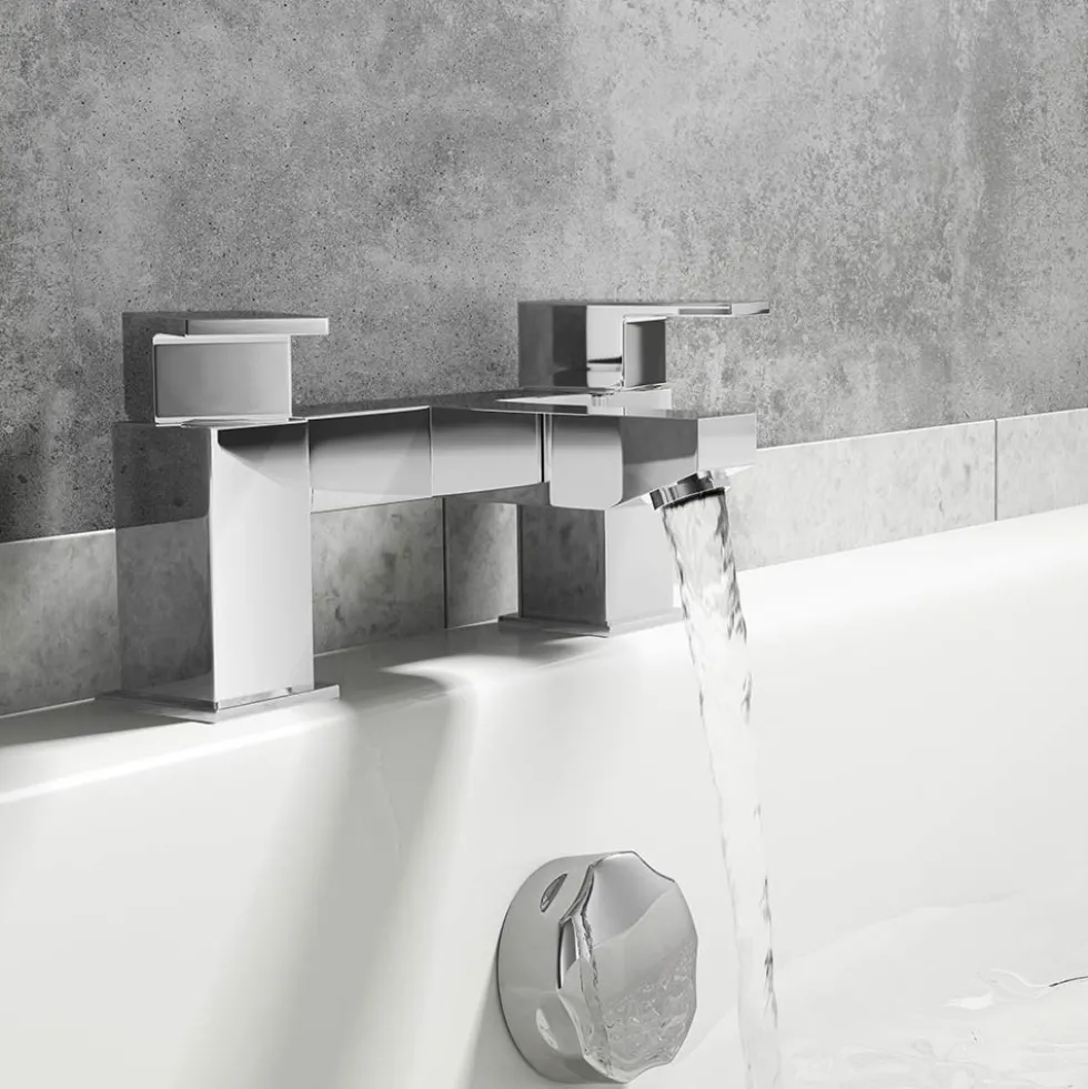 Vellamo Forte Basin Mixer & Bath Filler Value Pack