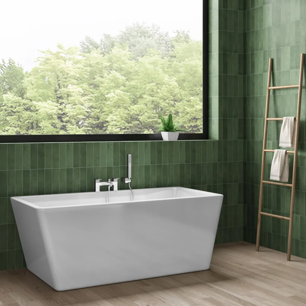 Vellamo Forte Bath Shower Mixer Tap