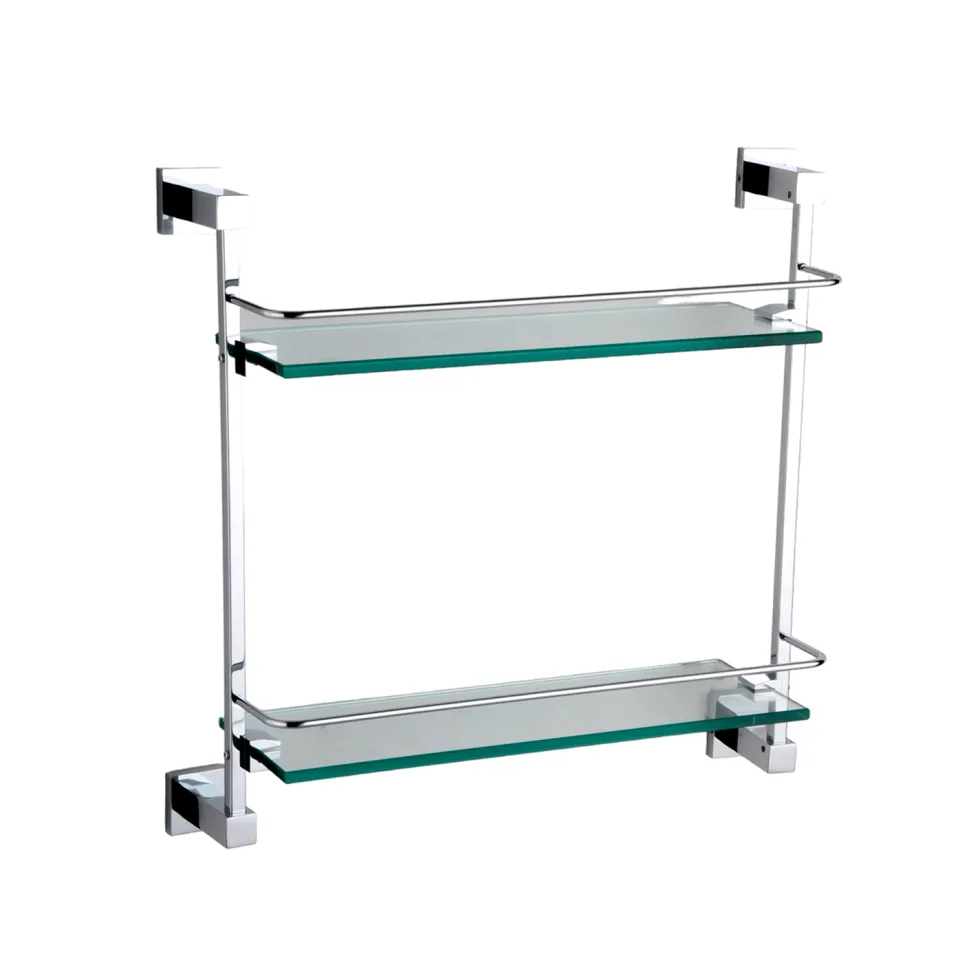 Vellamo Forte Double Glass Shelf