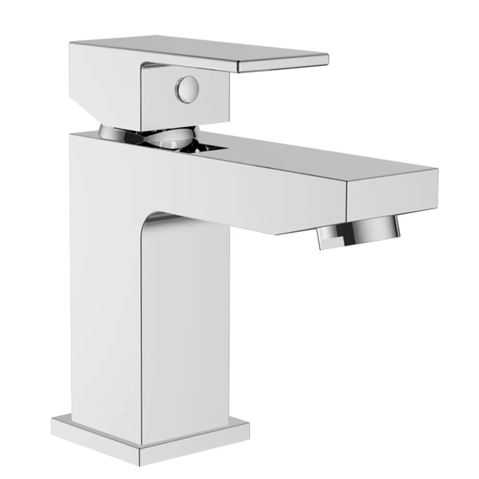 Vellamo Forte Mini Basin Mixer Tap & Waste