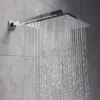 Vellamo Forte 200mm ABS Fixed Shower Head & Arm