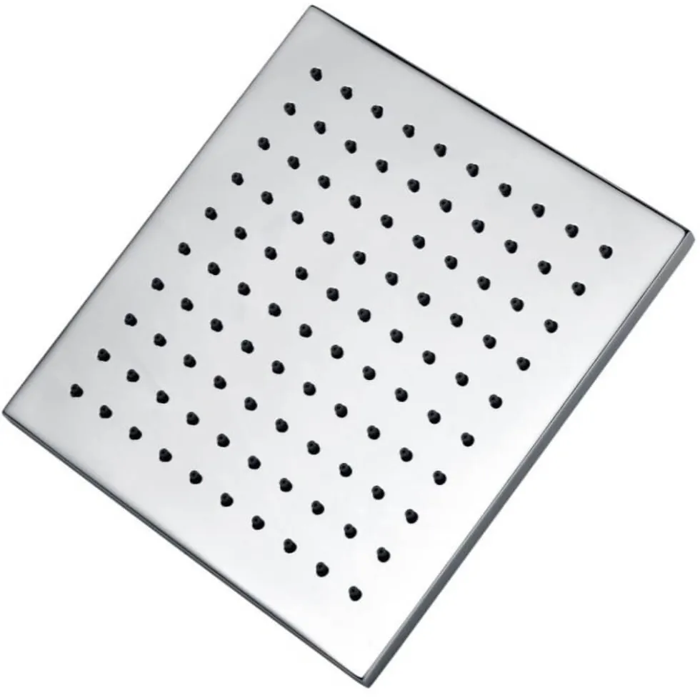 Vellamo Forte 200mm ABS Fixed Shower Head & Arm