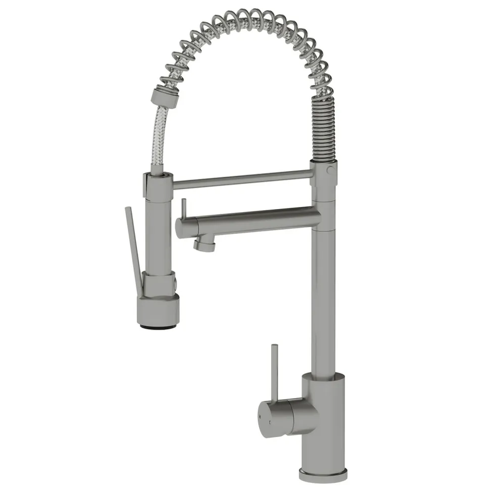 Vellamo Hanbury Professional Kitchen Pullout Spray Tap
