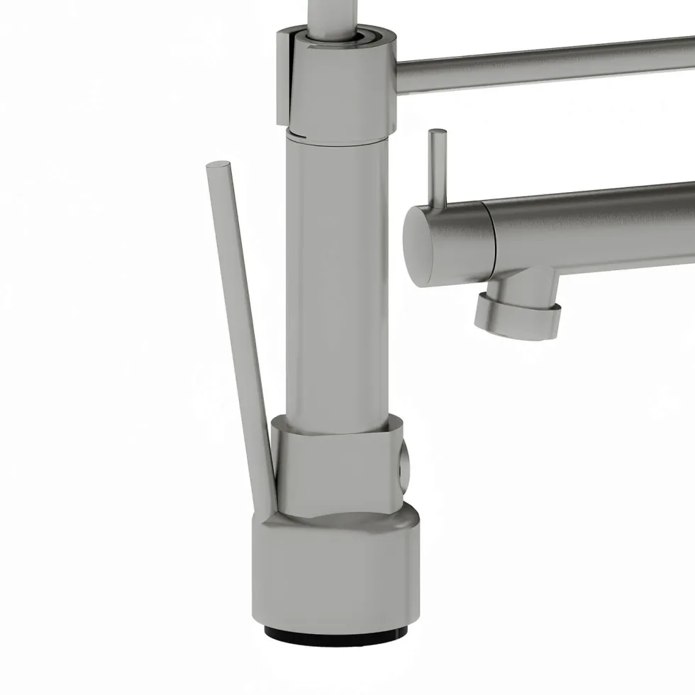Vellamo Hanbury Professional Kitchen Pullout Spray Tap