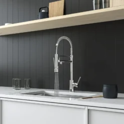 Vellamo Hanbury Professional Kitchen Pullout Spray Tap