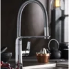 Vellamo Icon Kitchen Tap with Flexible Pull-Away Head - Chrome